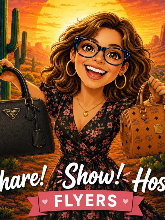 Handbags - EVERY 3rd 🌵WEDNESDAY SHARE SHOW FLYER DAY & DEALS DAY✨️🚨🥳😍